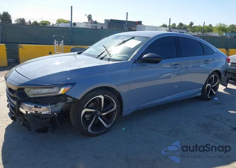 2022 Honda Accord Sport z USA, uszkodzony, nr VIN 1HGCV1F36NA013814